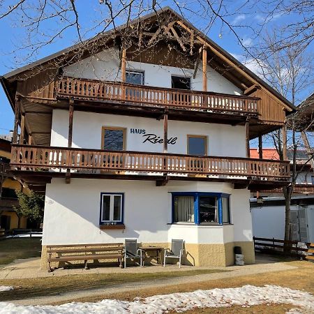 Apartament Haus Riedl Seefeld w Tirolu Zewnętrze zdjęcie