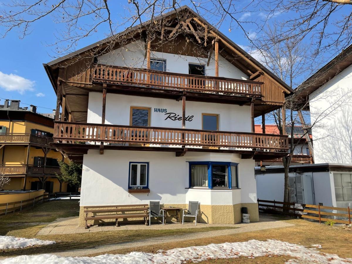 Apartament Haus Riedl Seefeld w Tirolu Zewnętrze zdjęcie