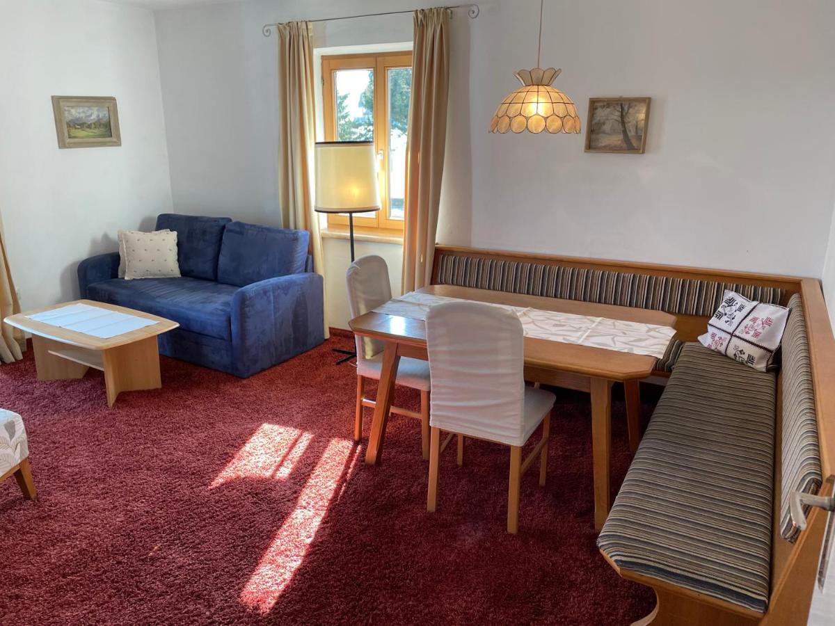 Apartament Haus Riedl Seefeld w Tirolu Zewnętrze zdjęcie