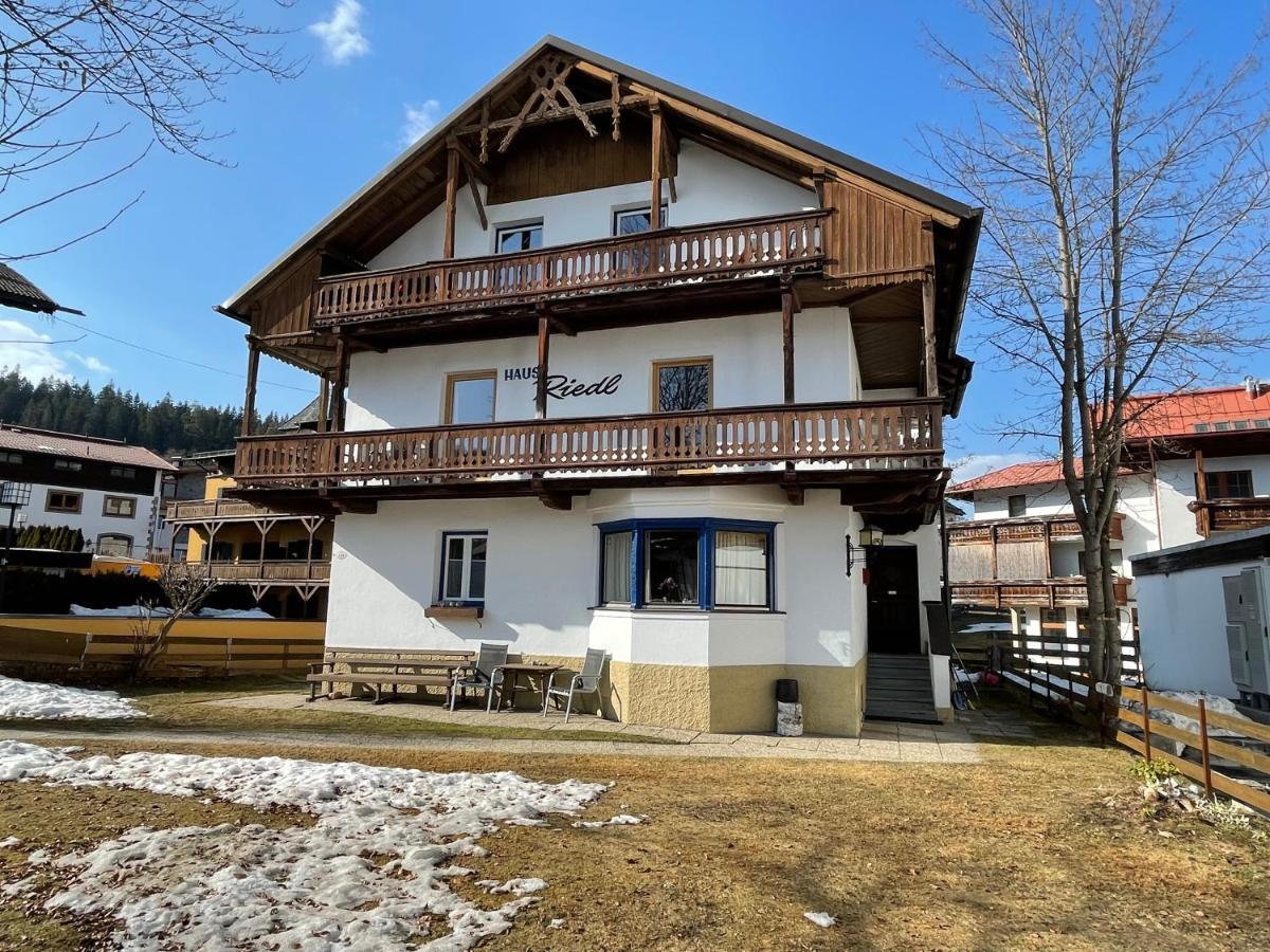 Apartament Haus Riedl Seefeld w Tirolu Zewnętrze zdjęcie