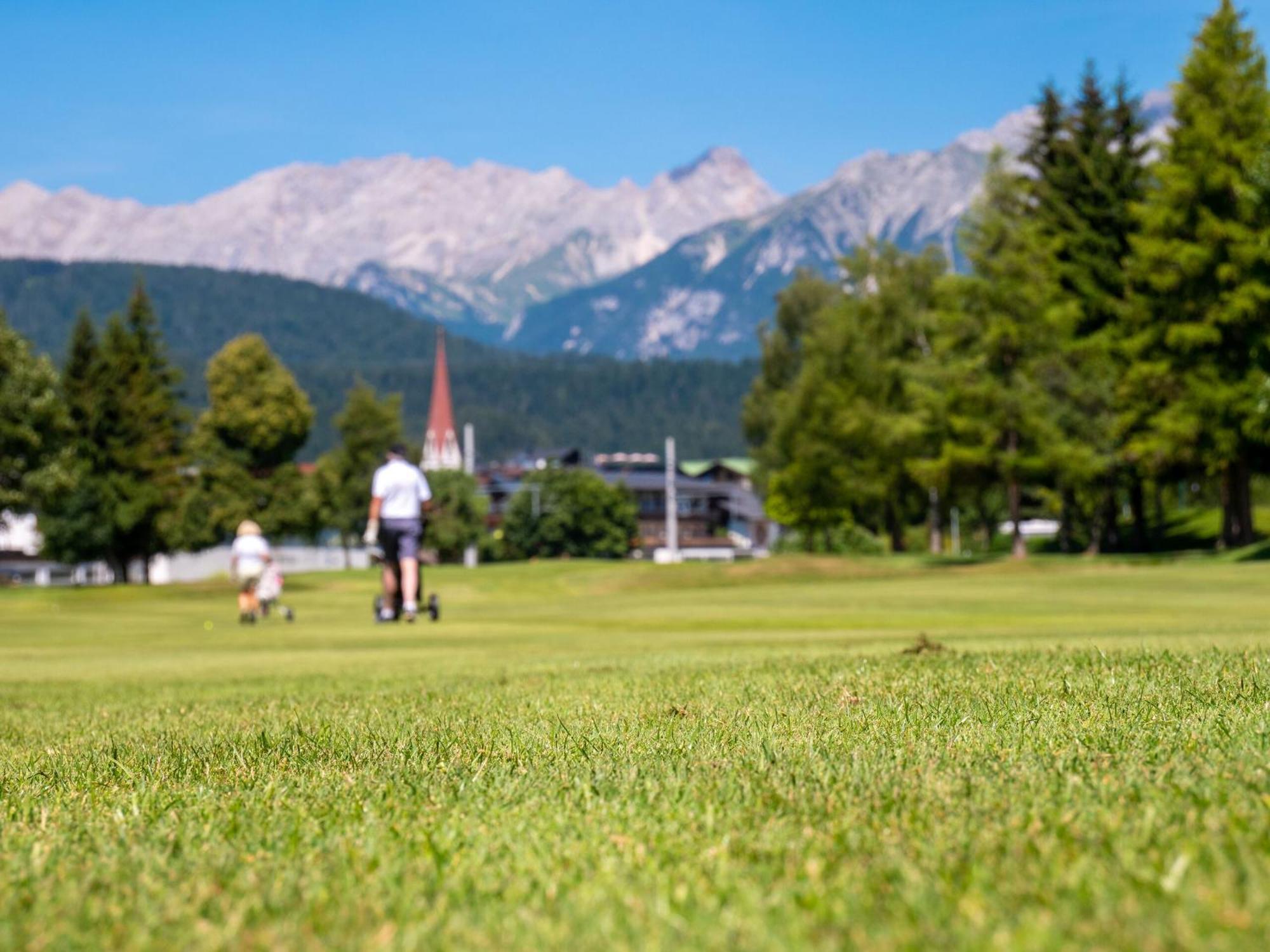 Apartament Haus Riedl Seefeld w Tirolu Zewnętrze zdjęcie